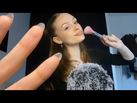 ASMR🇫🇷: BRUITS DE BOUCHE INTENSE et VISUEL👄 (sk,tk,ploc) (fast et imprévisible)