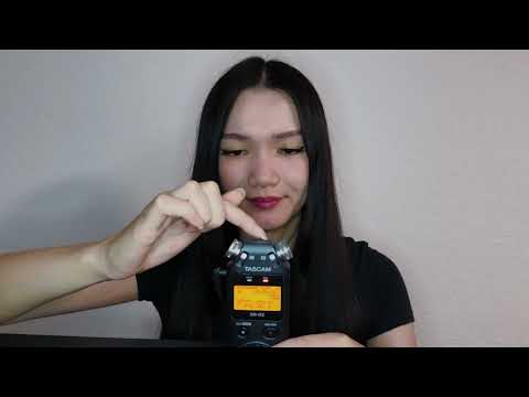 ASMR Tascam Scratching (No Talking)