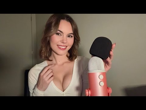 ASMR Slow & Anticipatory Mic Pumping, Swirling & Gripping