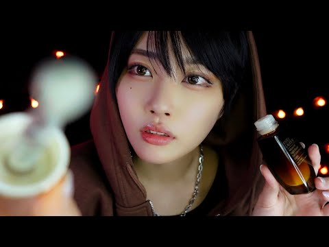 【ASMR】彼氏がスキンケアしてくれるロールプレイ(⚠︎男装注意/地声)