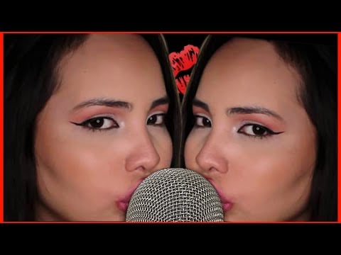 Beijinhos No Mic 🎙️💋🎙️😘🎙️💋/Asmr/Blue yeti 