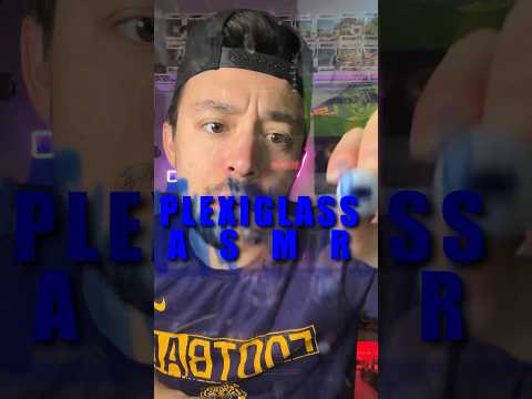 PLEXIGLASS ASMR | Fast and Aggressive ASMR