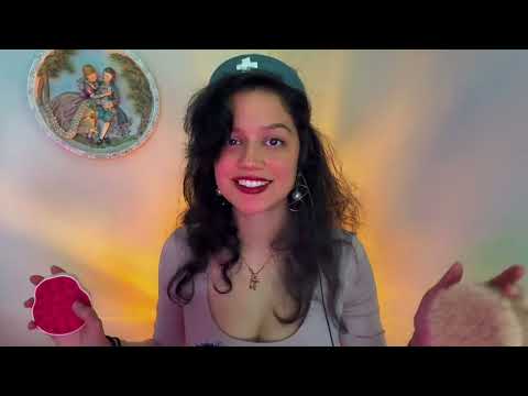 ASMR~ Cranial Nerve Exam 