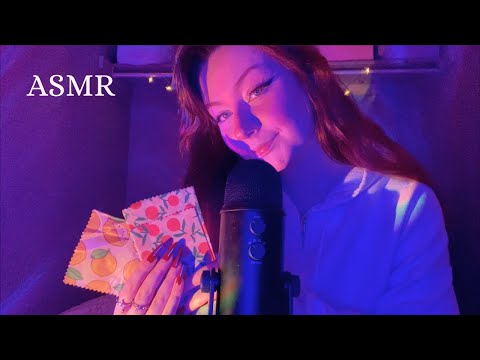 ASMR BEESWAX WRAPS ♡ Tapping, Scratching, etc ♡