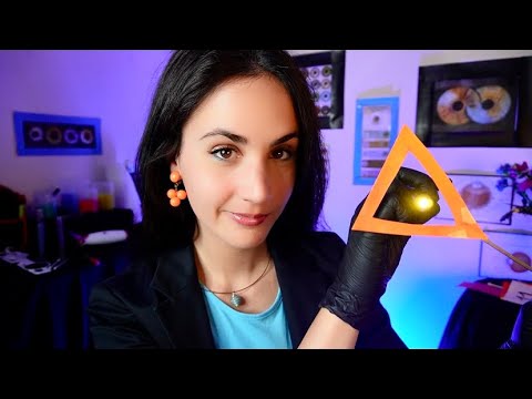 Ti rifaccio gli occhi | ASMR ITA | Chirurgia Oculare Roleplay ✧ soft spoken