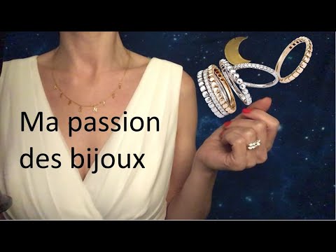 ASMR * D'où vient ma passion des bijoux?