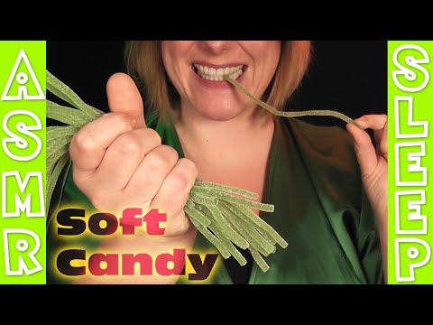 MOUTH-WATERING Soft Candy Eating Sounds! Relaxing ASMR /w chewing & breathing | Haribo