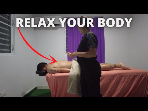 Your Body Needs This Massage | Deep Relaxation Session | Calming ASMR
