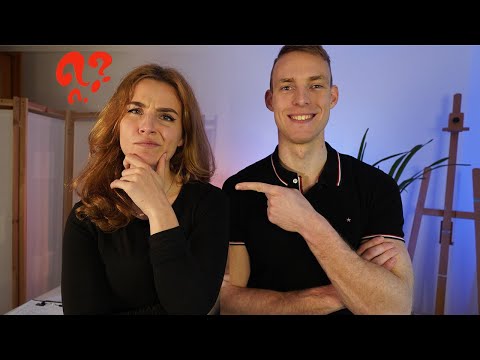 ASMR How we Fell in Love - PART II | Way too PERSONAL Questions | How We Met, Marriage,  Lars' Diet