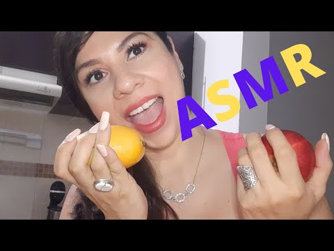 ASMR en Español | Desayuno Saludable | Comiendo | ASMR in Spanish | Breakfast