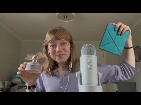 whispered asmr || june favourites