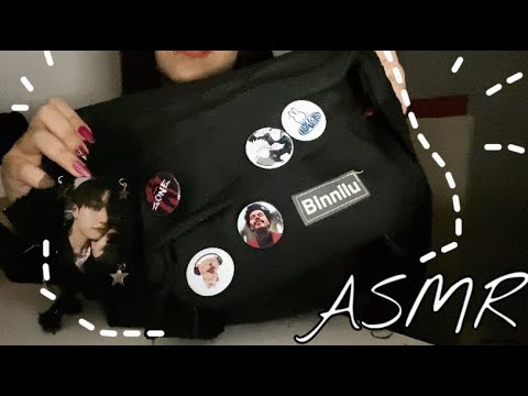 ASMR What's In My Bag 2!! (No Talking)
