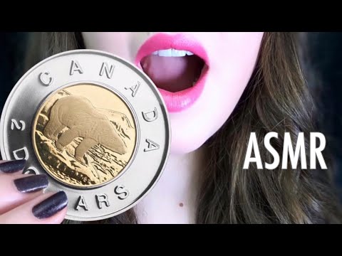 ASMR Eating a GIANT Chocolate Coin 💲 Relaxing Eating Sounds
