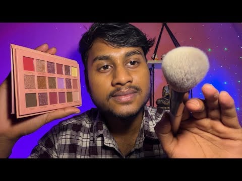 ASMR Doing Your Skincare & Makeup 💄✨ | Personal Attention 😴