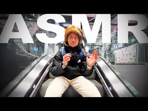 Just another public ASMR