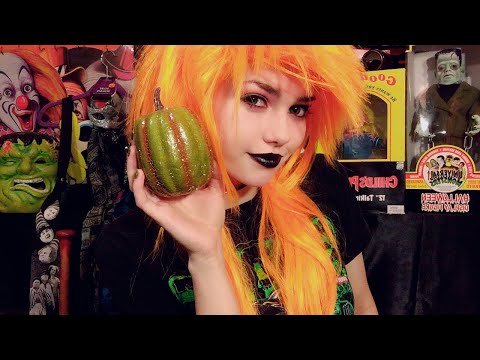 [ASMR] Tapping on Decorative Pumpkins 🎃