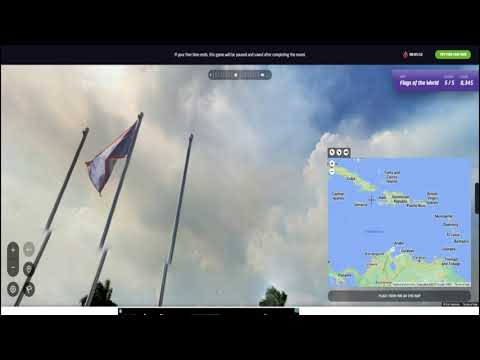 ASMR GeoGuessr - Fun with Flags? (whispered)