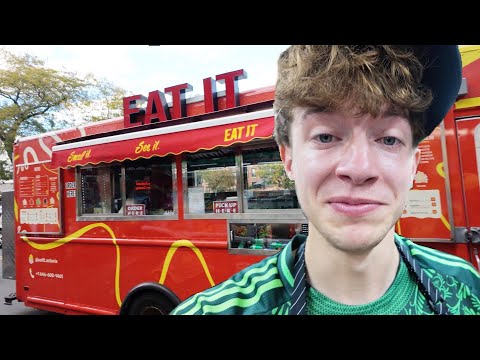 24H working for a NYC Halal Cart