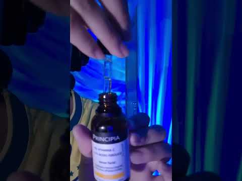ASMR com conta gotas! 💧