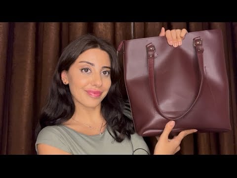 ÇANTAMDA NE VAR? 👜👀 TÜRKÇE ASMR