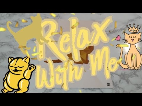 LO-FI ASMR VISUAL & SOUND TRIGGERS: THE GOLDEN CAT 🐈 STICKER PUZZLE #222