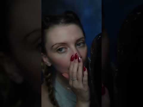 ASMR Tapping and Inaudible Whisper