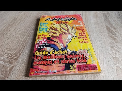 Magazine Manga Player de 1996 - ASMR Français