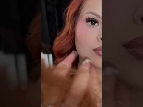 ASMR Braiding Your Hair/Invisible Clipping🎀 #shorts #asmr