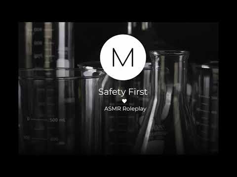 ASMR Roleplay: Safety First [Kuudere Classmate Tells You to Strip], [F4M], [Scientist]