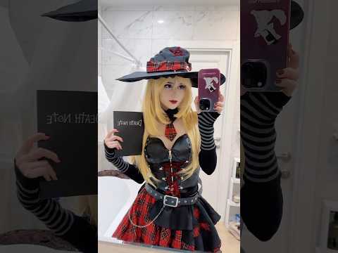 Misa Amane | Death Note Cosplay #cosplay #misaamane #deathnote #amanemisa  @miccostumes