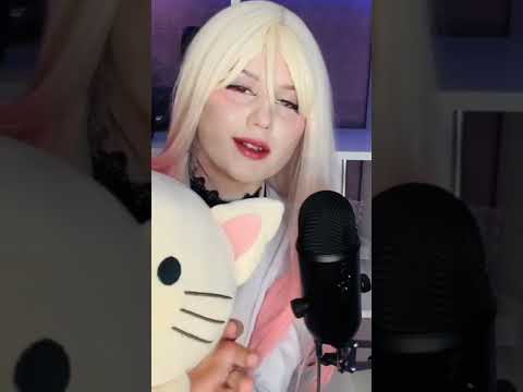 🌙 ASMR anime cosplay Marin Kitagawa 💗 relaxing video (full on my channel)