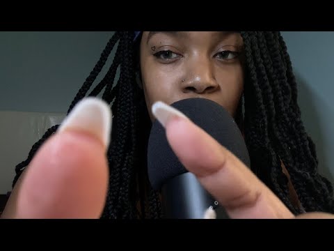 ASMR | Touching Your Face While You Sleep 💤  (mouth sounds + personal attention) | brieasmr