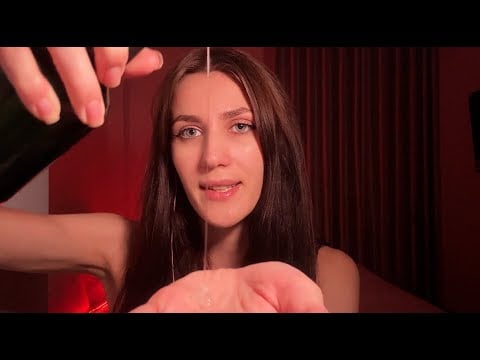 ASMR Lotion Sounds 🫧 Close-Up Hand Rubbing & Soft Tingles