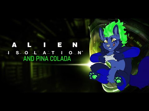 Feral Playes Alien Isolation (part2)