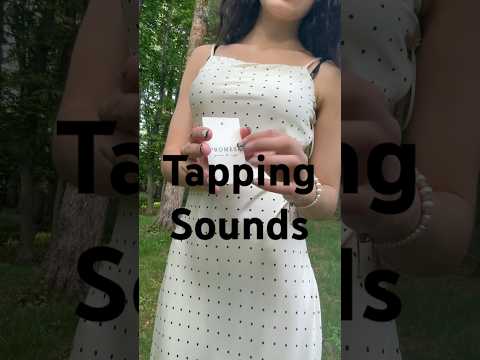 Tapping in nature! 🌻