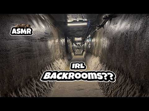 ASMR in the Backrooms??!