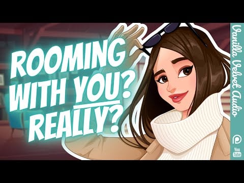 Mean Girl is Your Roommate?! (POV: Stuck With Your Old Bully • F4M • Tsundere • Reverse Comfort)