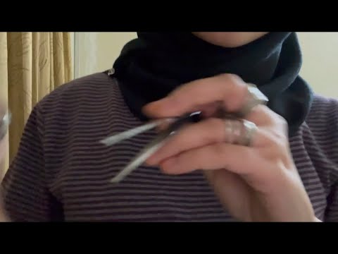 ASMR | Fast Pluck negative energy & spray positivity (Ring sounds, spray sounds)