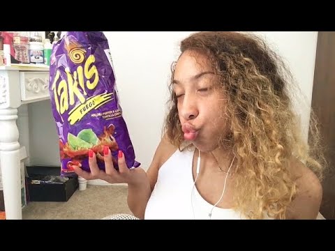 ASMR CRUNCHY MOUTH SOUNDS | ASMR LYSS ✨