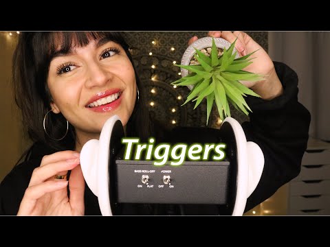 10 *SLEEP INDUCING* ASMR Triggers