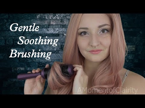 Asmr Relaxing and Gentle Hair Brushing - The ASMR Index