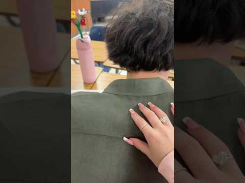 ASMR on my bf in class