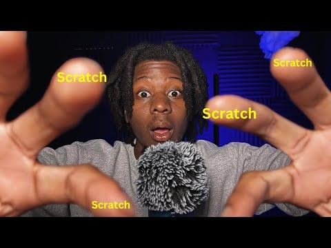 ASMR Scratching Until It TINGLES - The ASMR Index