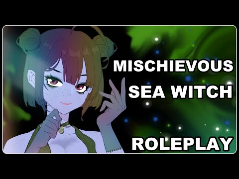 [ASMR] Mischievous Sea Witch Roleplay