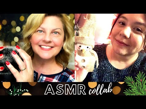 Collab with Tiny Tingles ASMR | Wonderful Holiday Triggers! 🎄🎅💖