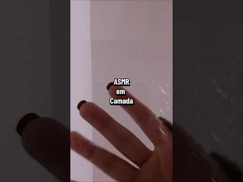ASMR em camada 🫠 #asmr - The ASMR Index