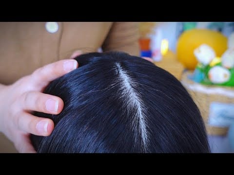 Delicate Scalp Care ASMR: Tiny Comb Edition