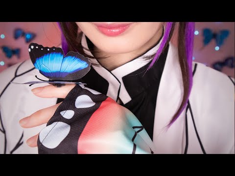 ASMR Shinobu Kocho RP | Demon Slayer (Kimetsu no Yaiba) Japanese Anime