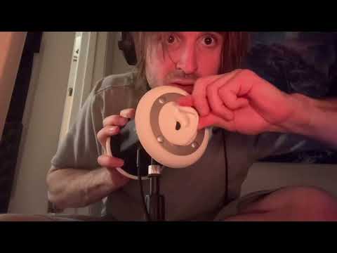 ASMR Ear Massage Practice #2