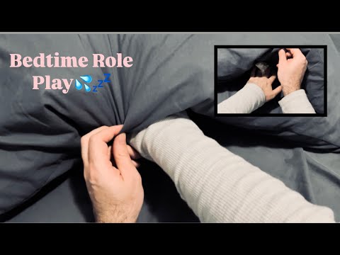 Handy Bedtime Role Play 💤 | {Tissue Box ASMR}